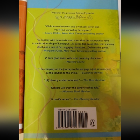 :* 3 books  Melissa Glazer, Maggie Sefton  Isabella Alan . A knitting mystery - Picture 6 of 11